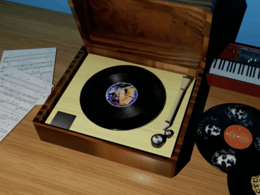 Motion Graphic Renders